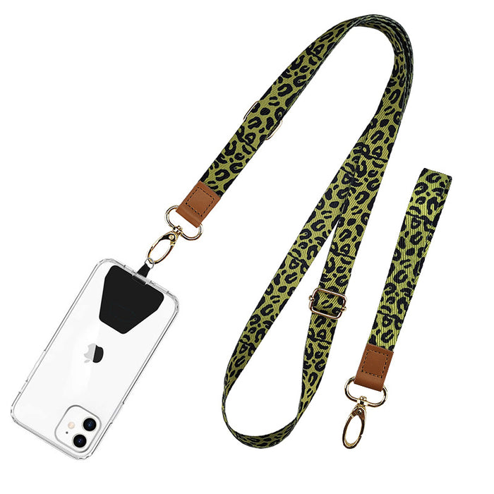 Lot de 2 dragonnes pour téléphone Portable/clés, pour Cou et Poignet