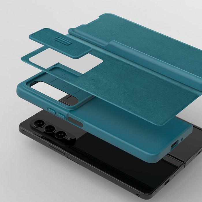 Nillkin- Coque étui Samsung Galaxy Z Fold 4 5G avec Porte-S Pen