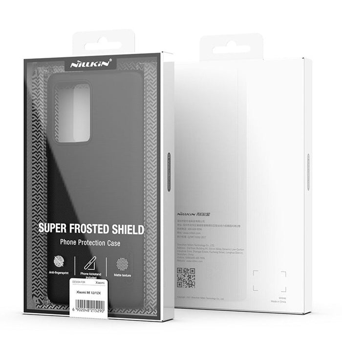 Coque Samsung Nillkin Super Frosted Shield Noir