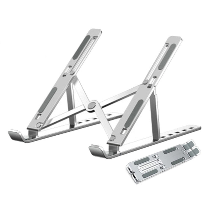 Support en aluminium pour ordinateur portable et tablette, pliable