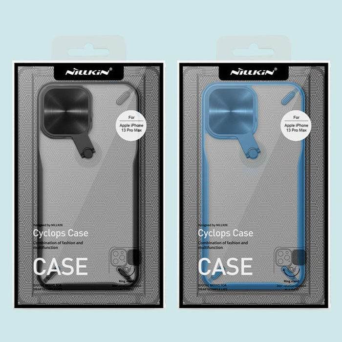 Nillkin - Coque Apple iPhone13 série Cyclops Case Noir/Bleu