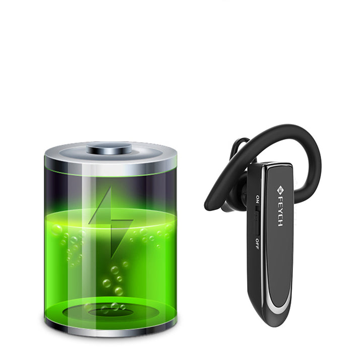 FEYCH Oreillette Bluetooth sans Fil avec Dual Mic V5.0 Main Libre