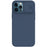 Nillkin - Coque magnétique silicone iPhone 12 12Pro protection caméra Bleu