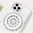 Coque magnétique iPhone 12 13 et 14 serie Diamant Transparent