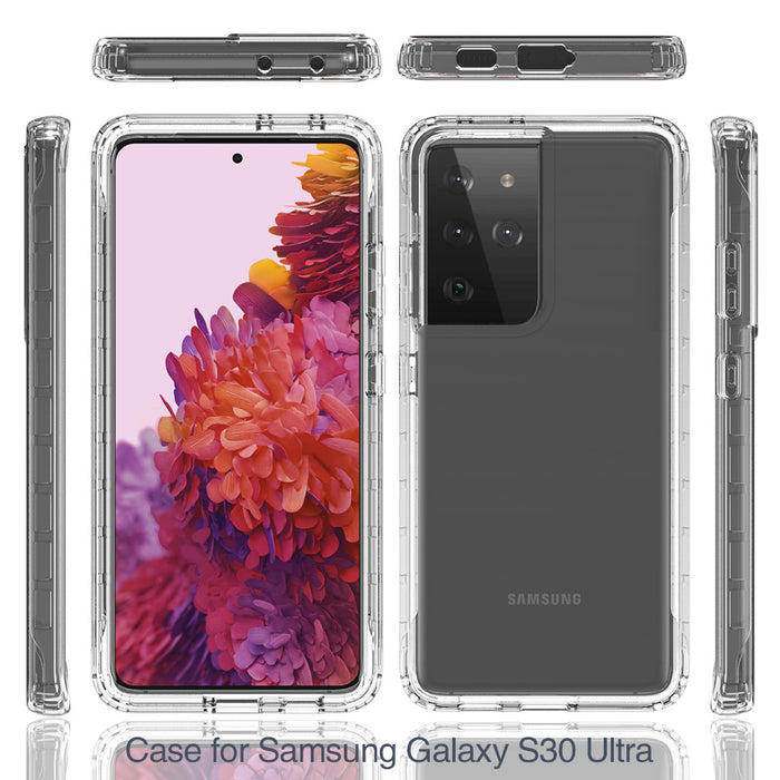 Coque Samsung renforcée transparente