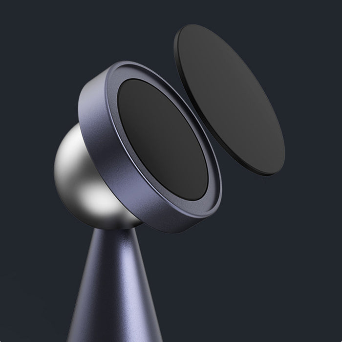 Support de téléphone en aluminium 360° ajustable et magnétique