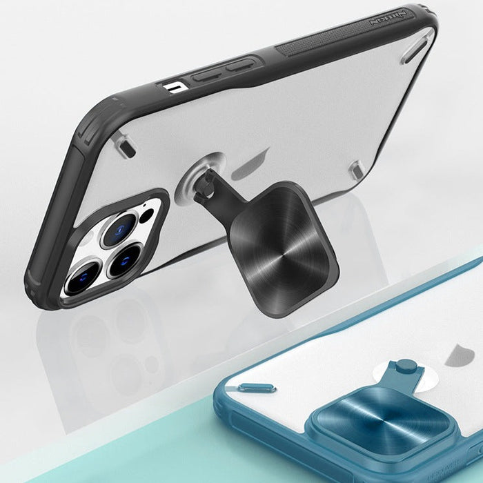 Nillkin - Coque Apple iPhone13 série Cyclops Case Noir/Bleu