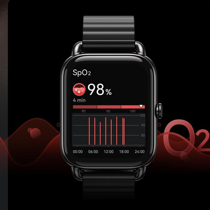 Haylou - Montre connectée intelligente RS4 Plus LS11 moniteur de fréquence cardiaque et de sommeil