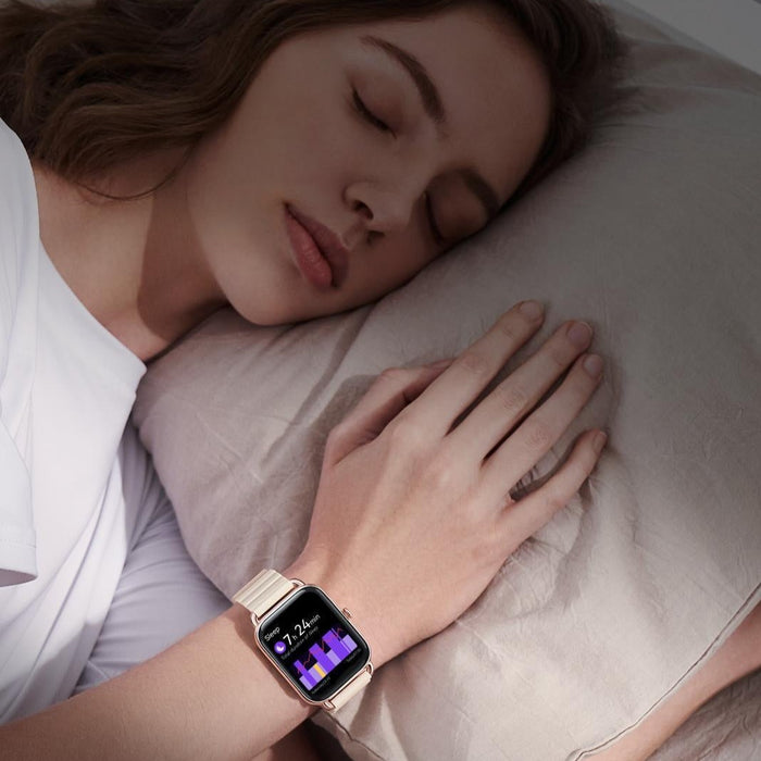 Haylou - Montre connectée intelligente RS4 Plus LS11 moniteur de fréquence cardiaque et de sommeil