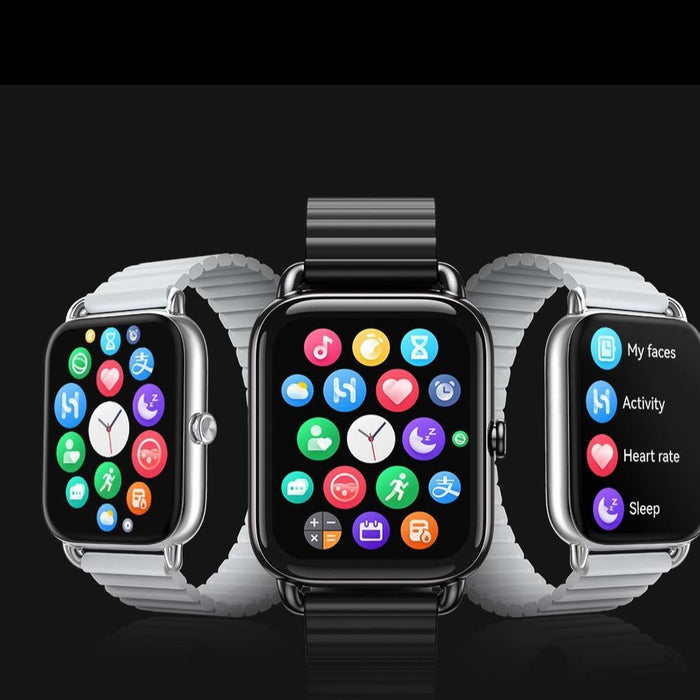 Haylou - Montre connectée intelligente RS4 Plus LS11 moniteur de fréquence cardiaque et de sommeil