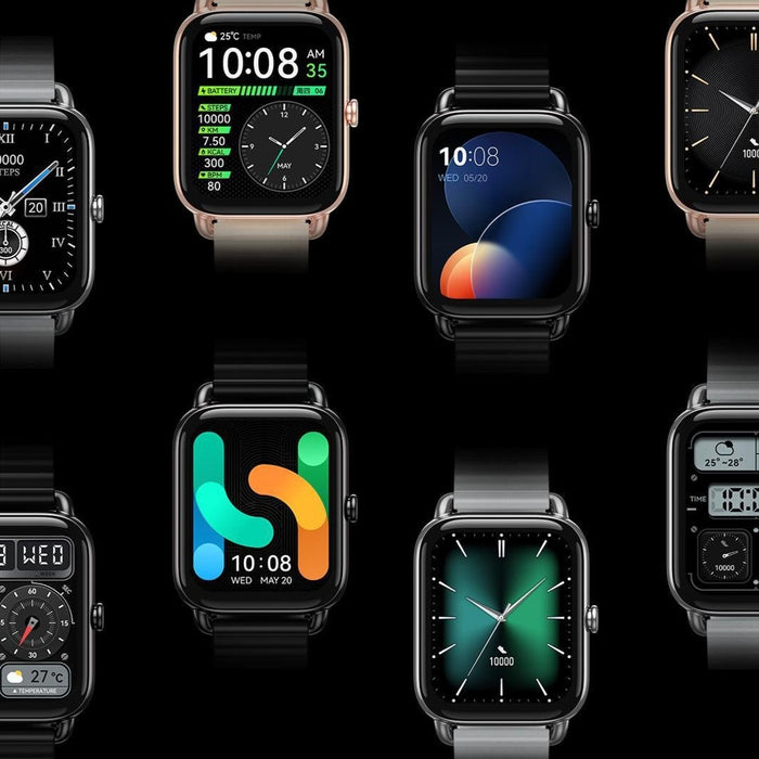 Haylou - Montre connectée intelligente RS4 Plus LS11 moniteur de fréquence cardiaque et de sommeil