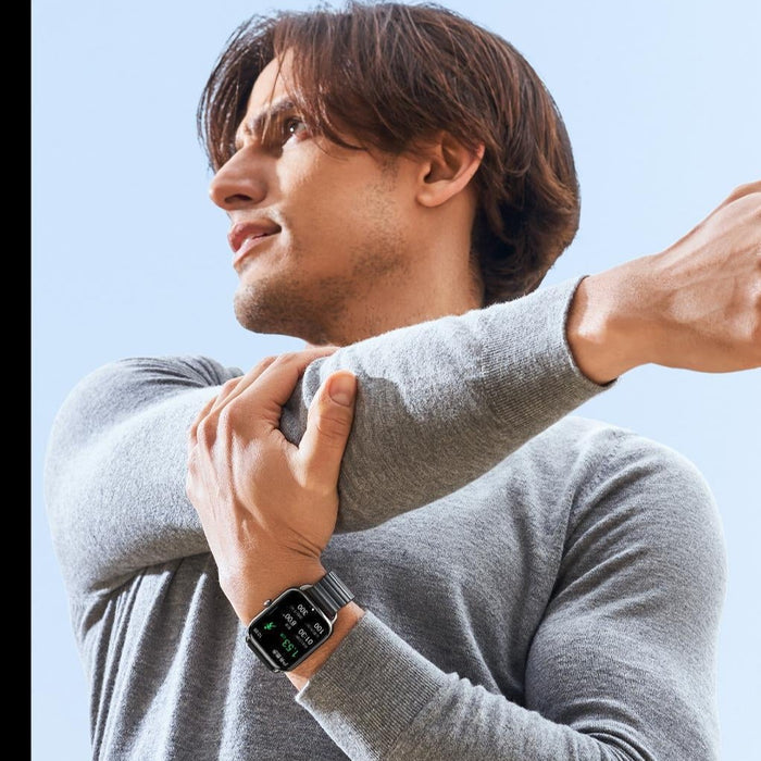 Haylou - Montre connectée intelligente RS4 Plus LS11 moniteur de fréquence cardiaque et de sommeil