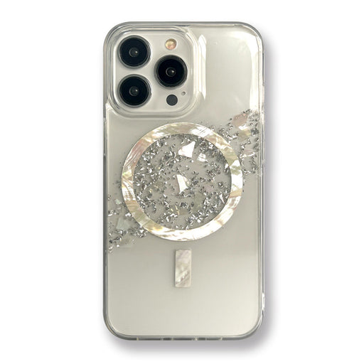 Coque Magnétique iPhone 14 Bling Glitter