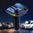 AGETUNR - Transmetteur FM Bluetooth 5.0, double port USB et port SD