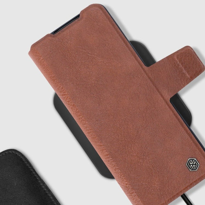 Nillkin- Coque étui Samsung Galaxy Z Fold 3 et 4 avec Porte-S Pen