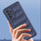 Coque Samsung silicon Bleu