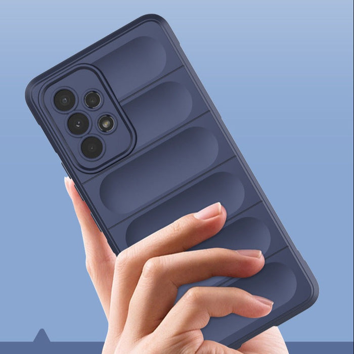 Coque Samsung silicon Bleu