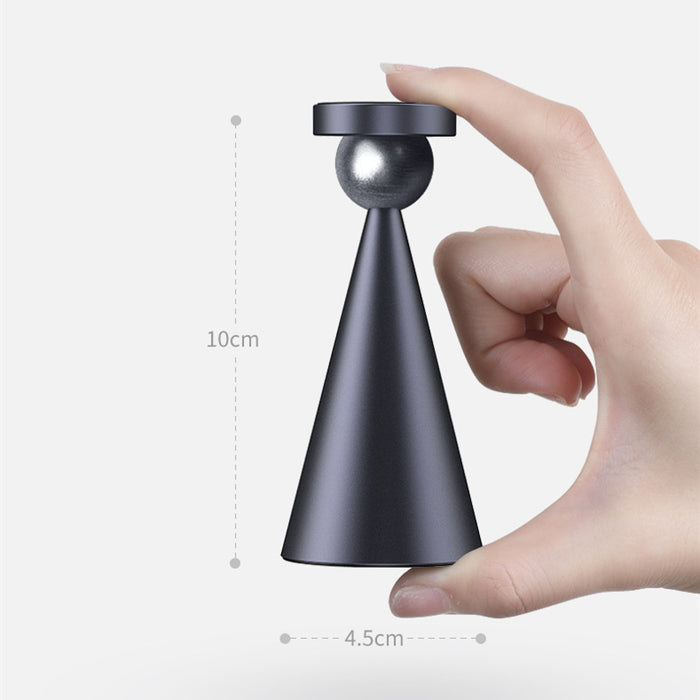 Support de téléphone en aluminium 360° ajustable et magnétique