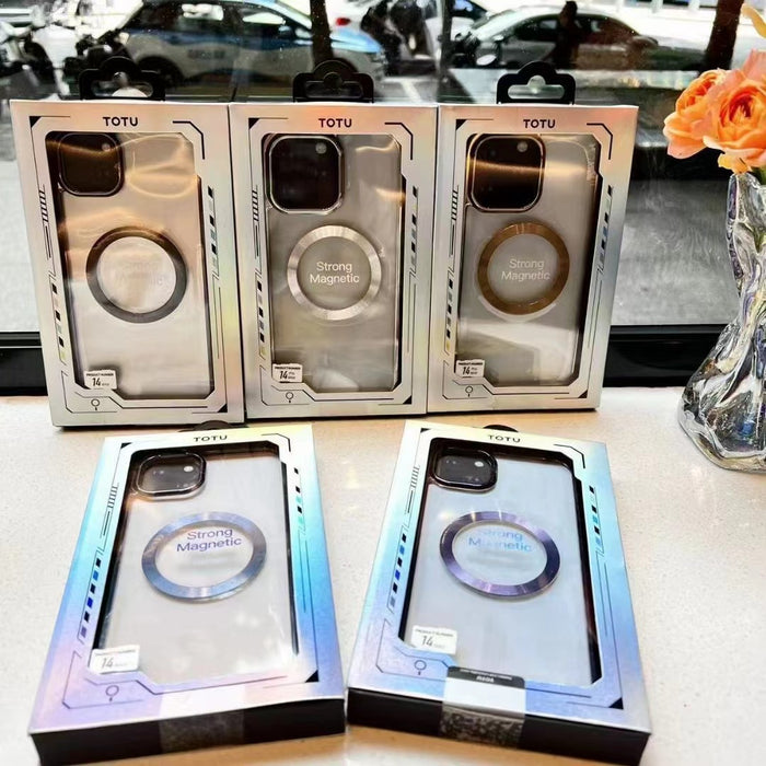 TOTU - Coque magnétique iPhone 14 serie