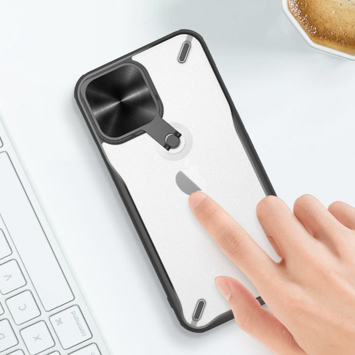 Nillkin - Coque Apple iPhone13 série Cyclops Case Noir/Bleu