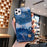 Coque iPhone nuit paillettes