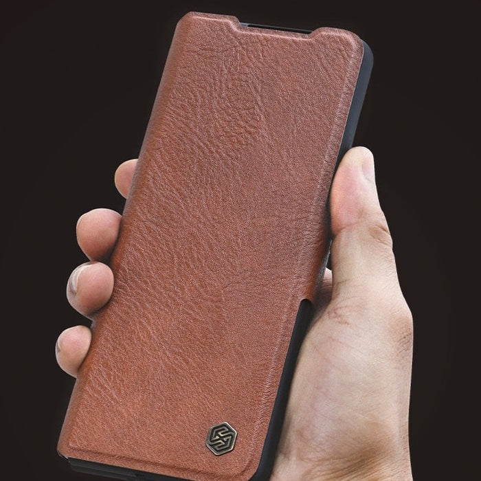 Nillkin- Coque étui Samsung Galaxy Z Fold 3 et 4 avec Porte-S Pen