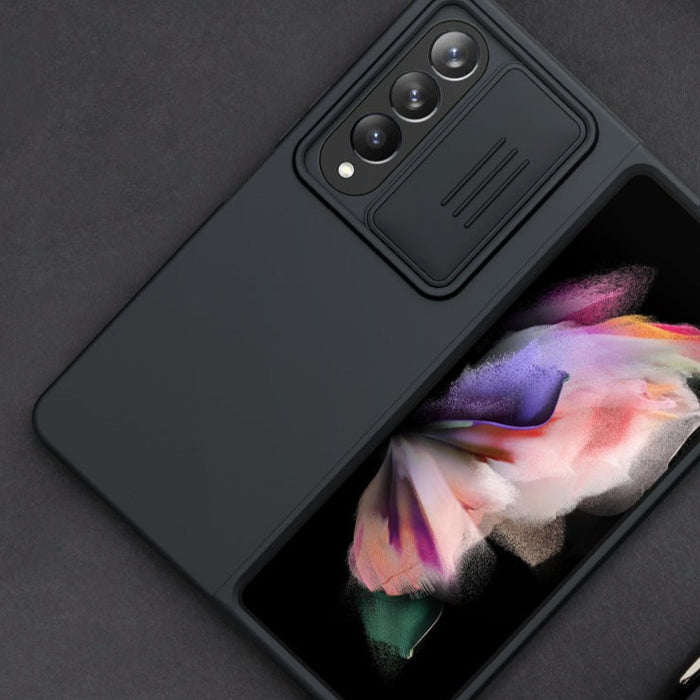 Nillkin - Coque Samsung Galaxy Z Fold 4 5G Protection caméra