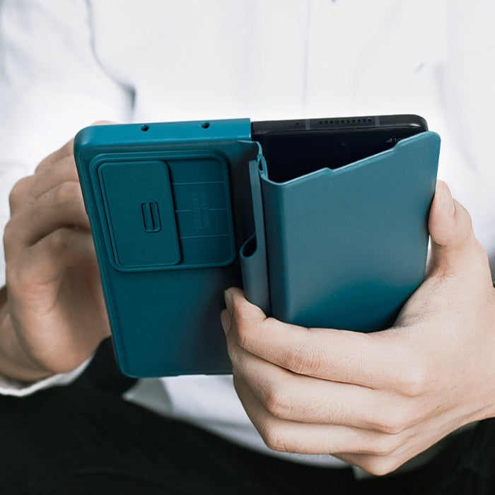Nillkin- Coque étui Samsung Galaxy Z Fold 4 5G avec Porte-S Pen