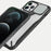 Nillkin - Coque Apple iPhone13 série Cyclops Case Noir/Bleu