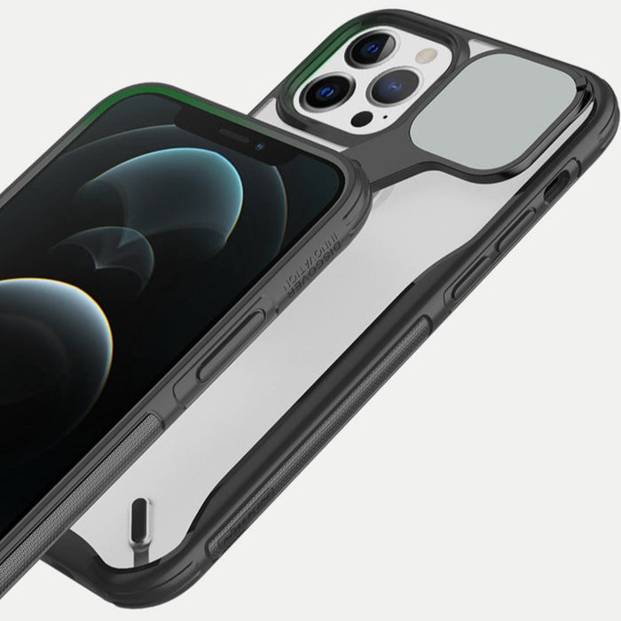 Nillkin - Coque Apple iPhone13 série Cyclops Case Noir/Bleu