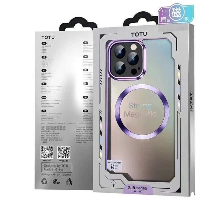 TOTU - Coque magnétique iPhone 14 serie