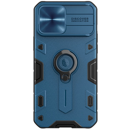 Nillkin- Coque Samsung avec anneau support et camera protection