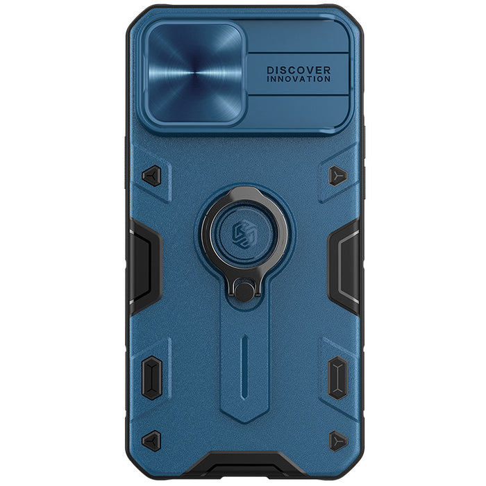 Nillkin- Coque Samsung avec anneau support et camera protection