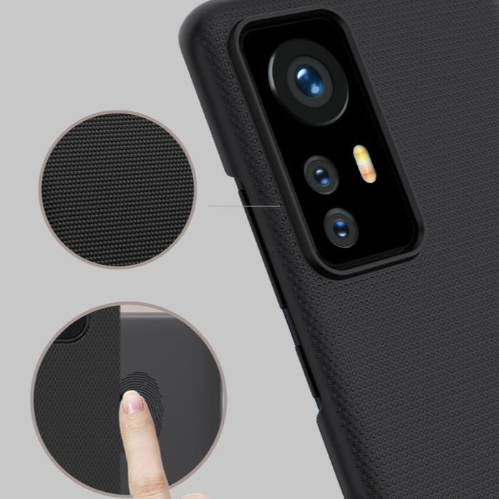 Coque Samsung Nillkin Super Frosted Shield Noir