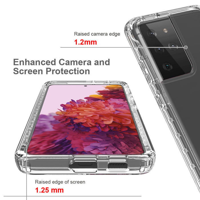 Coque Samsung renforcée transparente