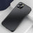 Coque iPhone noir mat