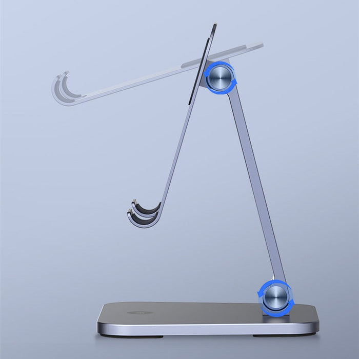 Support de téléphone en aluminium ajustable et pliable pour smartphones