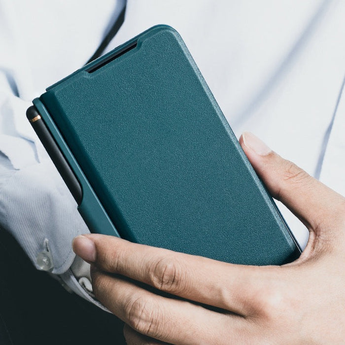 Nillkin- Coque étui Samsung Galaxy Z Fold 4 5G avec Porte-S Pen