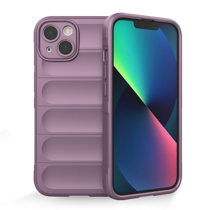 Coque Samsung silicon Violet claire