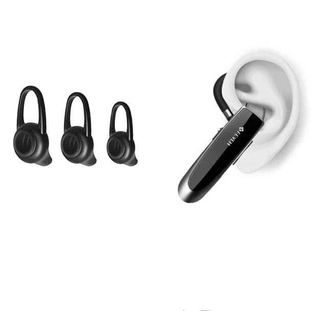 FEYCH Oreillette Bluetooth sans Fil avec Dual Mic V5.0 Main Libre