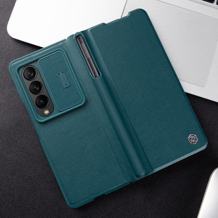 Nillkin- Coque étui Samsung Galaxy Z Fold 4 5G avec Porte-S Pen