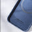Nillkin - Coque magnétique silicone iPhone 12 12Pro protection caméra Bleu