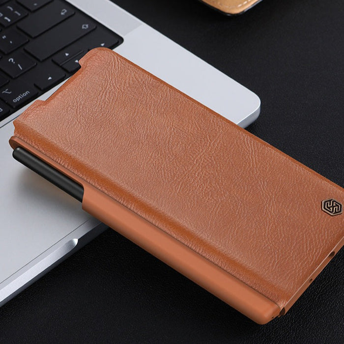 Nillkin- Coque étui Samsung Galaxy Z Fold 4 5G avec Porte-S Pen