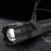 Lampe torche LED 2000lm blanc froid 6000K, rechargeable