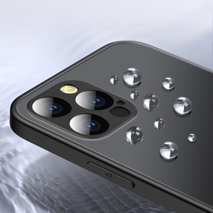 Coque iPhone noir mat