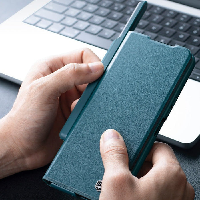 Nillkin- Coque étui Samsung Galaxy Z Fold 4 5G avec Porte-S Pen