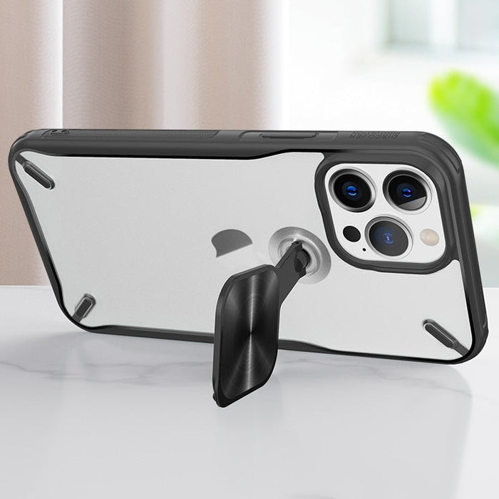 Nillkin - Coque Apple iPhone13 série Cyclops Case Noir/Bleu