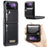 CaseMe- Étui Samsung en cuir Galaxy Z Flip 3 / Z Flip 4