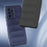 Coque Samsung silicon Bleu