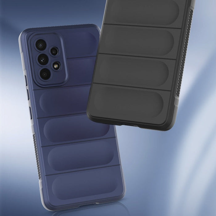 Coque Samsung silicon Bleu